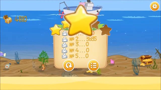 Hippo Peppa Pirate Treasures HD android gameplay смотреть онлайн