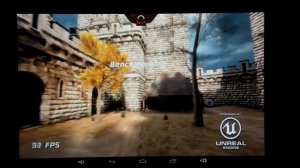 Epic Citadel Unreal Engine Intel Atom Z3735FF 2GB RAM Android Iwork8