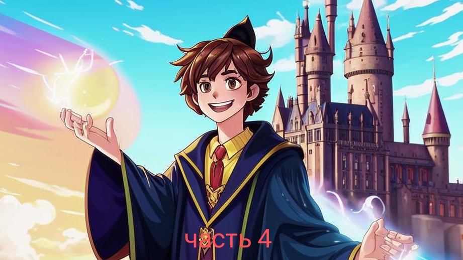 Магия на второе (часть4) пауки