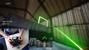 Uncrashed FPV Drone Simulator - Race training