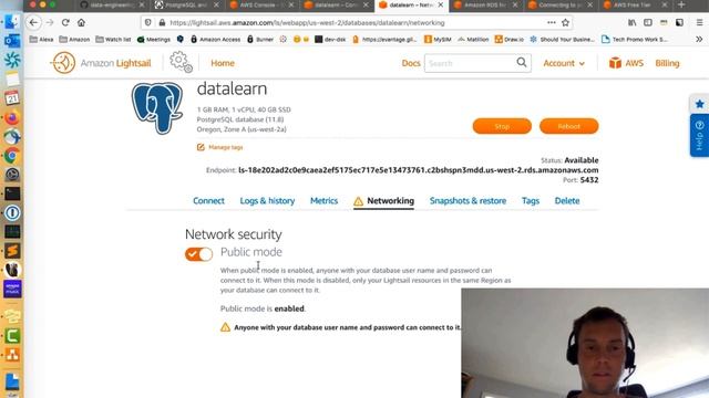 DATALEARN | DE - 101 | МОДУЛЬ 2-5: База данных в облаке