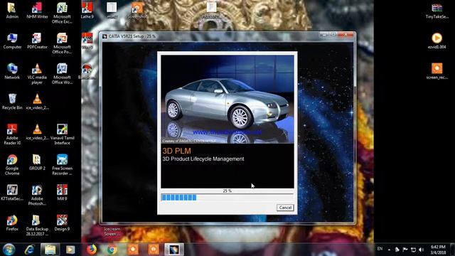 HOW TO INSTALL CATIA V5 R21 смотреть онлайн