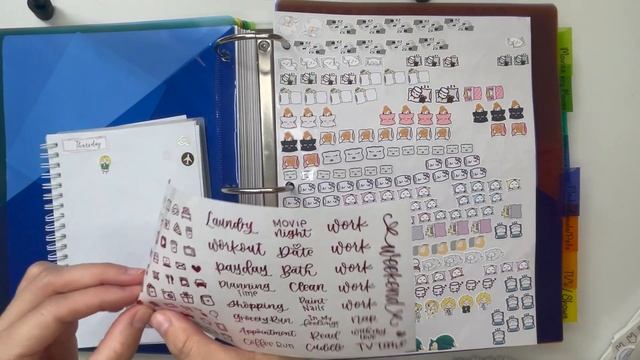 Planmas Day 22: Pull Character Stickers with Me