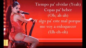 TIEMPO PA OLVIDAR (Letra) ABRAHAM MATEO ft BECKY G