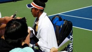 Naomi Osaka wins second round US Open match over Denisa Allertova