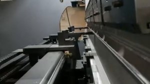 10 гибов за 25 секунд на листогибочном прессе MURATEC BB6020