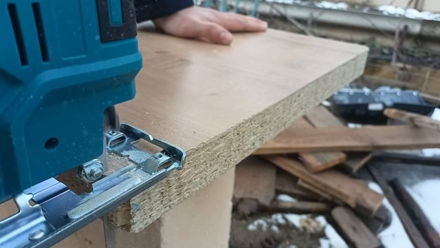 Аккумуляторный лобзик  Makita(реплика)||Короткий обзор и тест