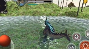 Best Dino Games -Hungry Dino 3D Jurassic Adventure Android Gameplay