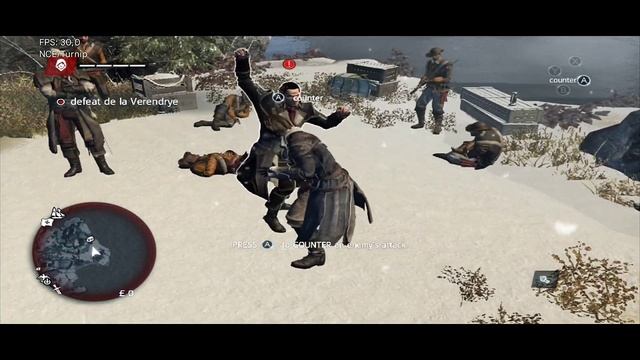 Assassins Creed Rogue testing with Android Gameplay смотреть онлайн