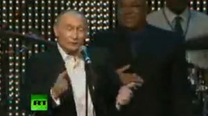 президент путин певец