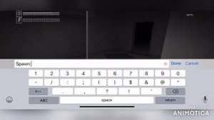 how to use console in scp containment breach mobile