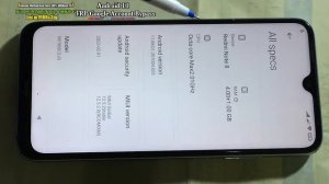 Xiaomi Redmi Note 8 MIUI 12.5 (mi m1908c3jg)   Android 11 FRP Google Account Bypass  Without PC