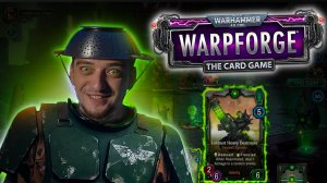 ПЕРВЫЙ ВЗГЛЯД НА WARHAMMER 40K: WARPFORGE / НОВАЯ БЕСПЛАТНАЯ КАРТОЧНАЯ ИГРА ПО ВСЕЛЕННОЙ ВАХИ