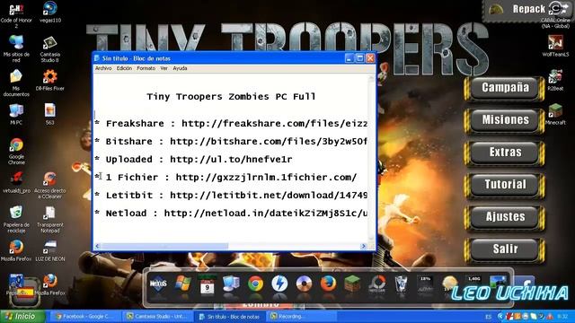Descargar : Tiny Troopers Zombies PC Full ( Varios Servidores ) 2014 смотреть онлайн