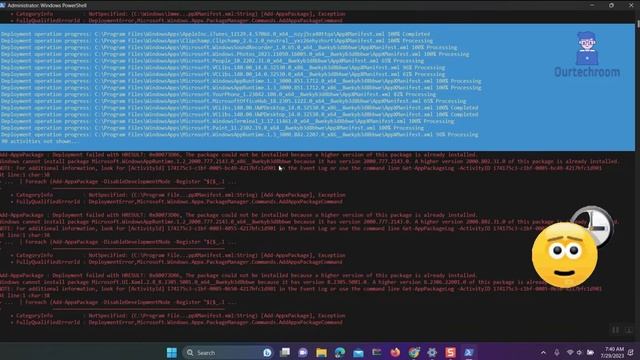 How to Fix the 'We Can't Open This ms-windows-store' Link Issue ? | Missing Microsoft Store Issue смотреть онлайн