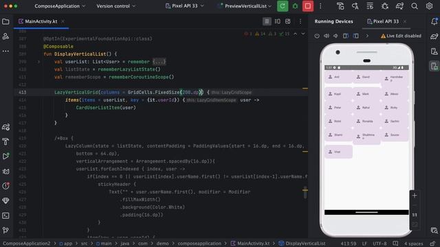 Mastering LazyVerticalGrid and LazyStaggeredGrid in Jetpack Compose | Android UI Development