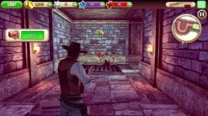 Six-Guns - Cemetery Catacombs Mission 2 - Xbox on Windows 8.1 PC