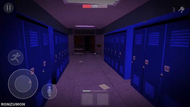 Haunted School - Gameplay in Hard Mode Without Weapon - PART 2 (Android) смотреть онлайн
