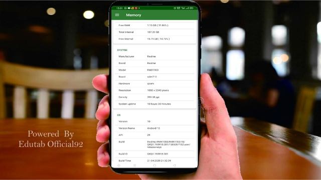CPU X SYSTEM HADRWARE INFO SMARTPHONE (HP ANDROID) смотреть онлайн