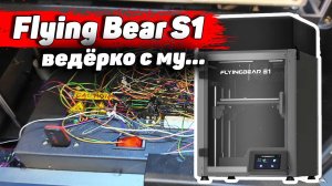 Обзор FlyingBear S1, филамент от Filament Forge