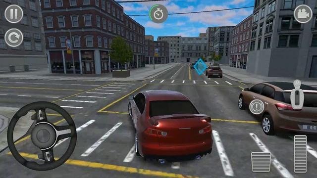 City Car Driving #3 - Parking Simulator - Android Gameplay FHD