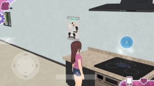 How to Date Kyoko in Shoujo City 3D | Dating Kyoko | Tutorial | Kyoko the loner girl