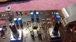 Усилитель Pioneer A-D5A (1998 г.в.), основные моменты профилактики