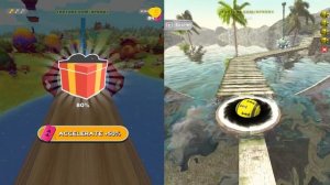 Going Balls VS Rollance Adventure Balls SpeedRun Gameplay Android iOS #6