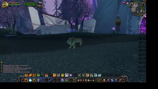 Exodar Flight Master Location WoW TBC Classic смотреть онлайн