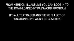 Removing Windows Passwords and Granting Admin Rights (win all; xp, 7, 8...)