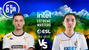 Virtus.pro vs TheMongolz Хайлайты IEM Rio 2024 CS2