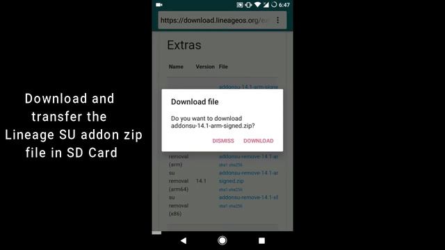 How To Root Lineage OS 14.1
