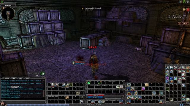 Dungeons & Dragons Online: Elite Solo - The Cannith Crystal