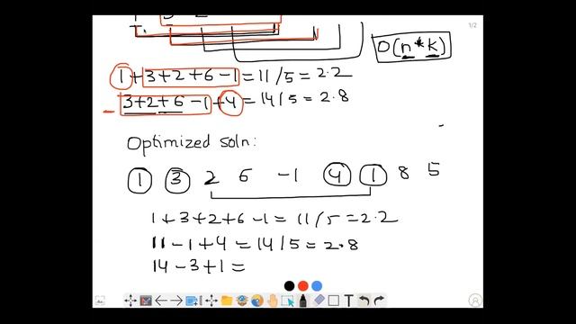 SLIDING WINDOW PATTERN 💯 | Introduction, Usage, Types, with Example