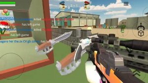 Chicken Gun Gameplay Walkthrough Part - 01 New Update (iOS,Android)