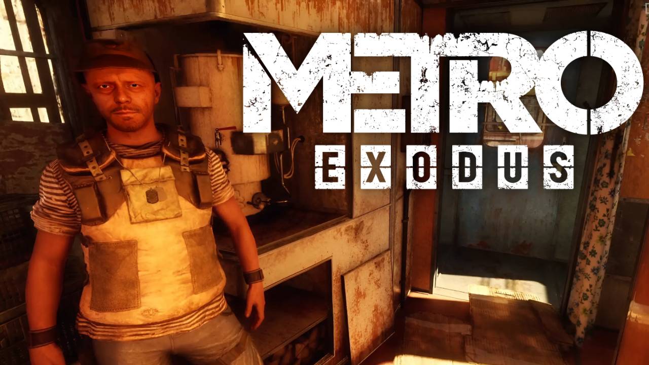 БОЙНЯ В КОВЧЕГЕ | Metro Exodus #12 смотреть онлайн