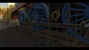 THOMAS THE TRAINZ SKIN!-THE COLOUR!-NO FACE THOMAS!-THOMAS AND FRIENDS-TRAINZ RAILROAD SIMULATOR