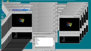 Windows 98 SE Crazy Error