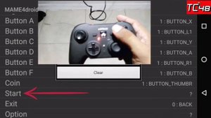 How to Program Your Bluetooth Controller to Mame4droid (0.139u1)