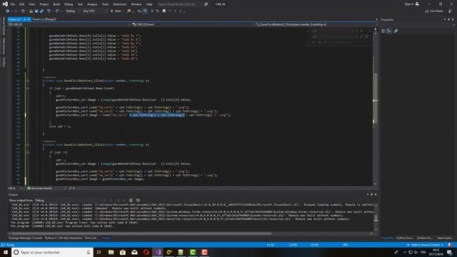 C# Modern Design UI - CAR ui Design - Visual Studio Dashboard Winform App GUNA смотреть онлайн