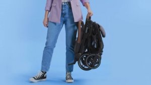 Прогулочная коляска Maxi-Cosi Soho как складывать и раскладывать