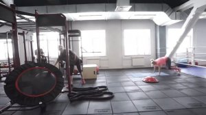 Видеотур Drive Fitness на Айвазовского