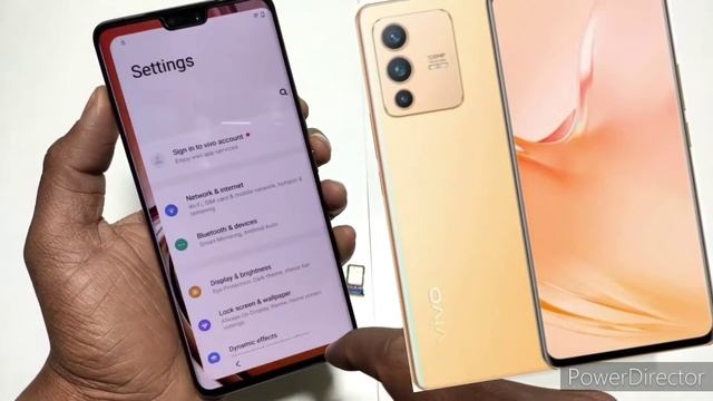 Vivo V23 Pro 5G Frp bypass Vivo (V2130) Google account bypass, Android 12 [new trick 2022] no pc