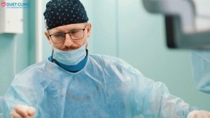 Окклюзия наружной подвздошной артерии. Работают сосудистые хирурги Дуэт Клиник Новосибирск