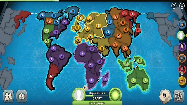 DON'T YOU NEVER EVER MESS WITH NOVICES 😂 | How to win RISK: Global Domination | Risk on Steam