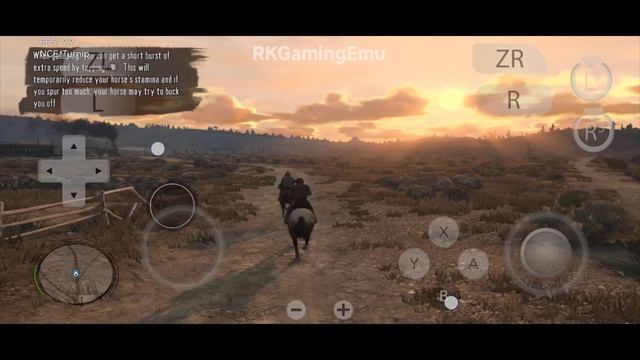 Red Dead Redemption Suyu Emulator Android (NCE) Game Test + Settings