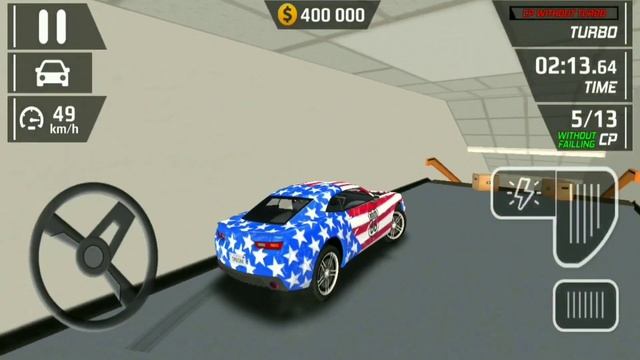 Mobil Balap Sport American Lintas Kota Part#35 - Game Mobil Simulator Android Gameplay