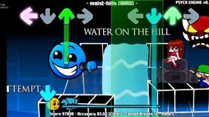 fnf FIRE IN THE HOLE mod android (not giving you link)