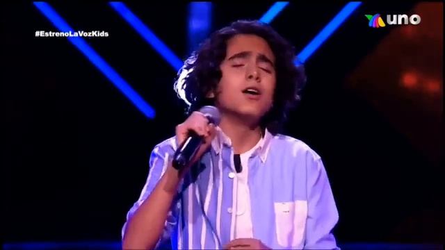 audiciones a ciegas la voz kids México смотреть онлайн