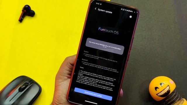 Vivo T1 & IQoo Z6 New Update in December 2023